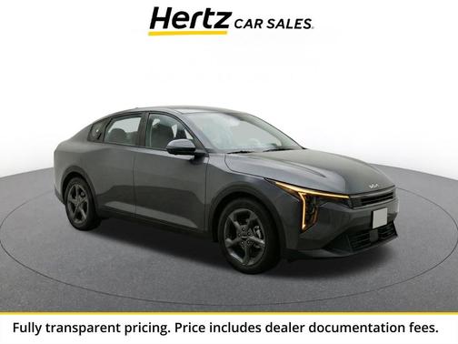 Interstellar Gray 2025 Kia K4 LXS