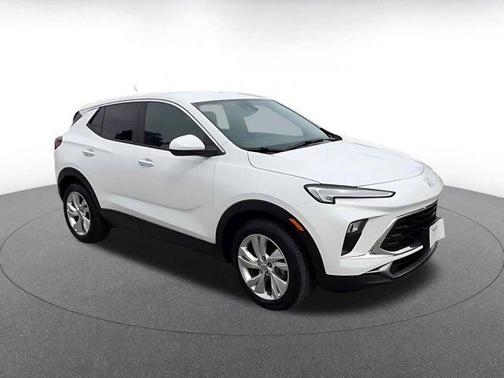 Summit White 2025 Buick Encore GX Preferred