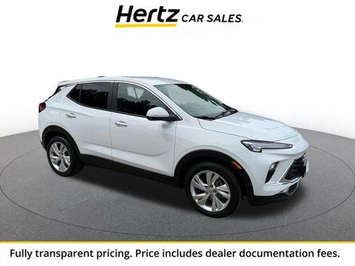 Summit White 2025 Buick Encore GX Preferred