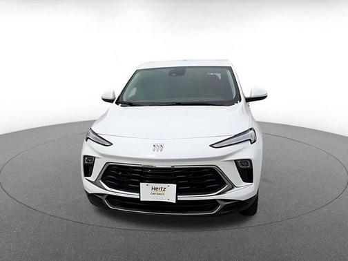 Summit White 2025 Buick Encore GX Preferred