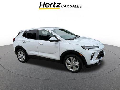 Summit White 2025 Buick Encore GX Preferred