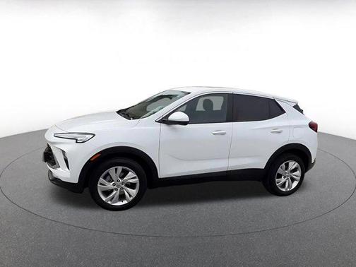 Summit White 2025 Buick Encore GX Preferred