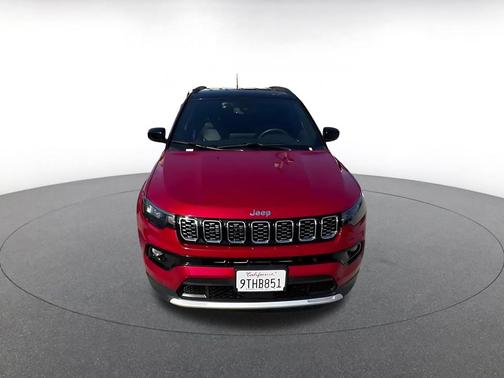 Red Hot Pearlcoat 2025 Jeep Compass Limited