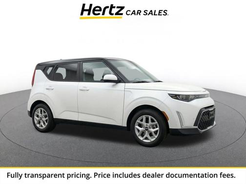 Snow White Pearl 2025 Kia Soul LX