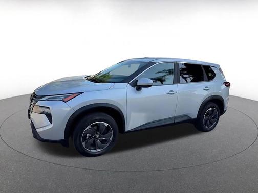 Brilliant Silver Metallic 2025 Nissan Rogue SV