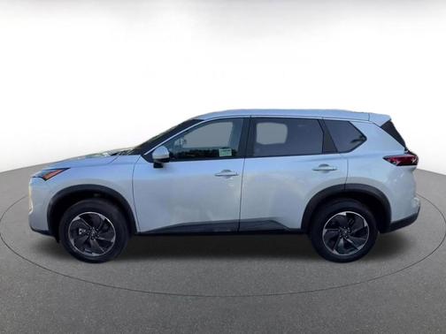 Brilliant Silver Metallic 2025 Nissan Rogue SV