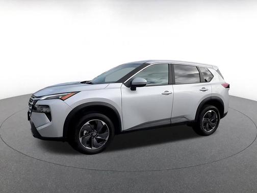 Brilliant Silver Metallic 2025 Nissan Rogue SV