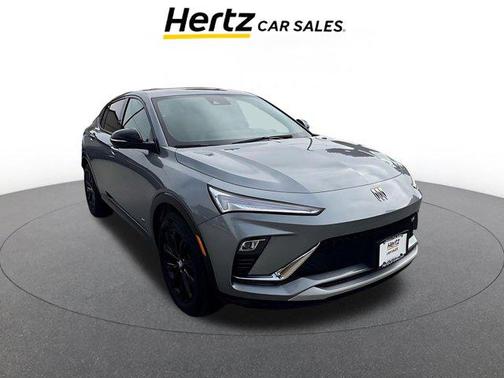 Moonstone Gray Metallic 2025 Buick Envista Sport Touring FWD