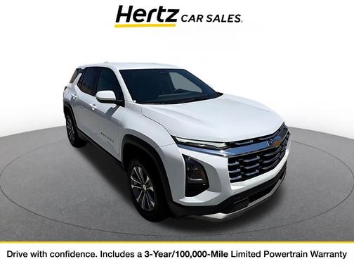 Summit White 2025 Chevrolet Equinox 1LT