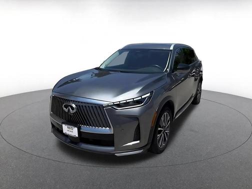 Graphite Shadow 2026 INFINITI QX60 LUXE AWD
