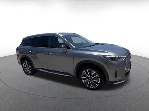 Graphite Shadow 2026 INFINITI QX60 LUXE AWD