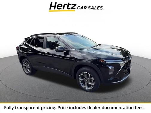 Mosaic Black Metallic 2025 Chevrolet Trax LT