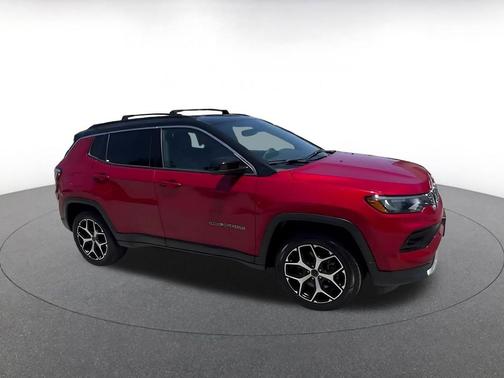 Red Hot Pearlcoat 2025 Jeep Compass Limited