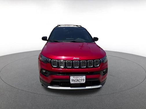 Red Hot Pearlcoat 2025 Jeep Compass Limited