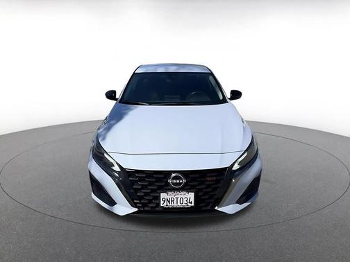 Gray Sky Pearl 2025 Nissan Altima SR FWD