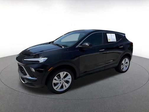 Ebony Twilight Metallic 2025 Buick Encore GX Preferred