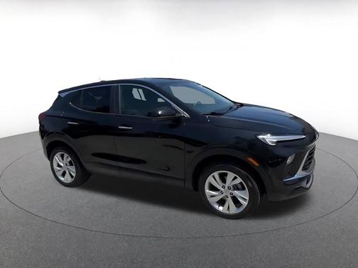 Ebony Twilight Metallic 2025 Buick Encore GX Preferred