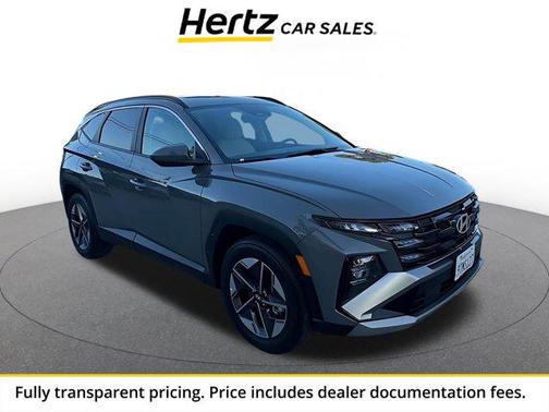 Hampton Gray 2025 Hyundai TUCSON SEL