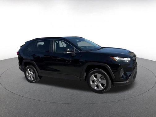 Midnight Black Metallic 2025 Toyota RAV4 XLE