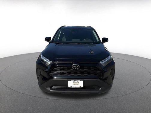 Midnight Black Metallic 2025 Toyota RAV4 XLE