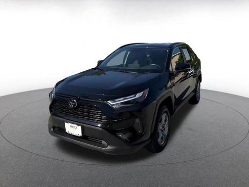 Midnight Black Metallic 2025 Toyota RAV4 XLE