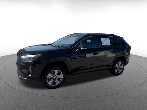 Midnight Black Metallic 2025 Toyota RAV4 XLE
