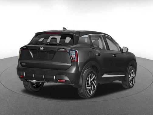 Super Black 2025 Nissan Kicks SV