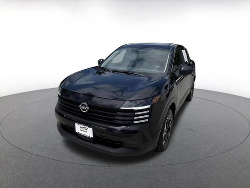 Super Black 2025 Nissan Kicks SV