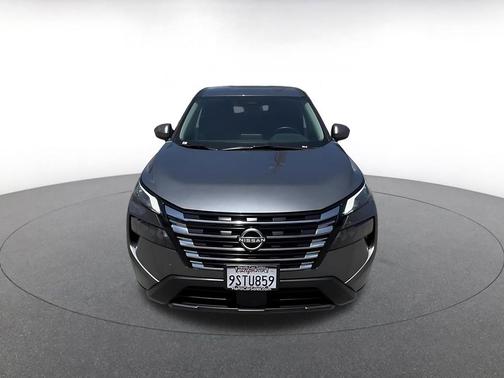 Gun Metallic 2025 Nissan Rogue SV