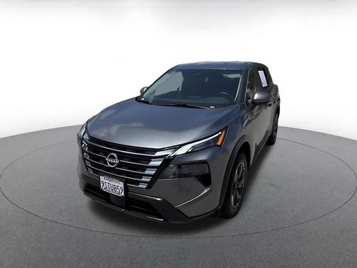 Gun Metallic 2025 Nissan Rogue SV