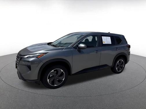 Gun Metallic 2025 Nissan Rogue SV