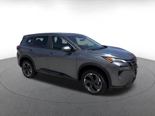 Gun Metallic 2025 Nissan Rogue SV