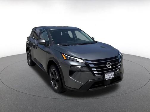Gun Metallic 2025 Nissan Rogue SV
