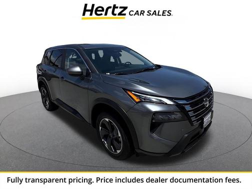 Gun Metallic 2025 Nissan Rogue SV