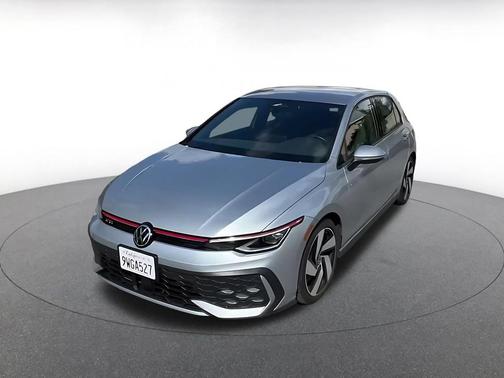 Alpine Silver Metallic 2026 Volkswagen Golf GTI 2.0T S DSG