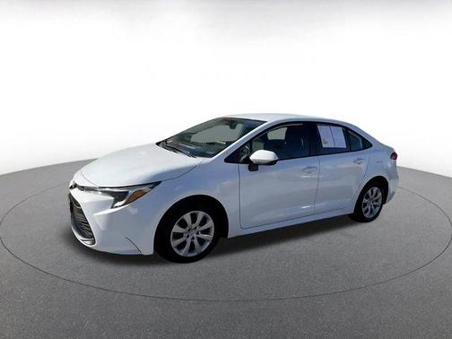 2025 Toyota Corolla Hybrid LE