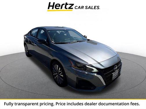Gun Metallic 2025 Nissan Altima SV FWD