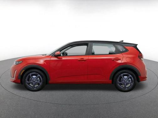 Currant Red 2025 Kia K4 LXS