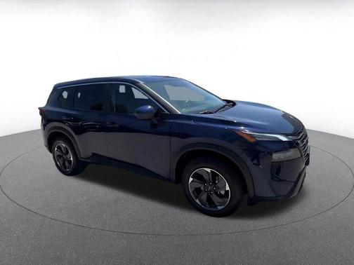 Deep Ocean Blue Pearl 2025 Nissan Rogue SV