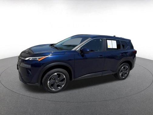 Deep Ocean Blue Pearl 2025 Nissan Rogue SV