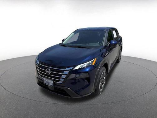 Deep Ocean Blue Pearl 2025 Nissan Rogue SV