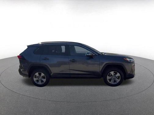 Magnetic Gray Metallic 2025 Toyota RAV4 XLE