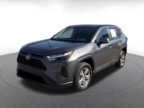 Magnetic Gray Metallic 2025 Toyota RAV4 XLE