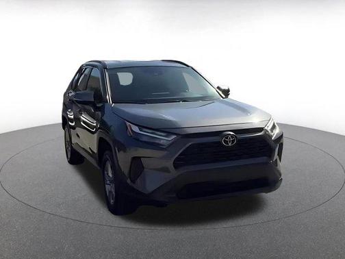 Magnetic Gray Metallic 2025 Toyota RAV4 XLE