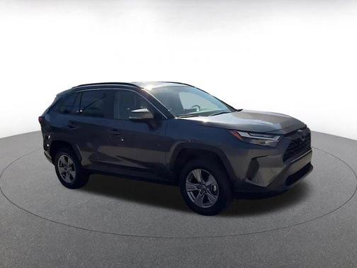 Magnetic Gray Metallic 2025 Toyota RAV4 XLE