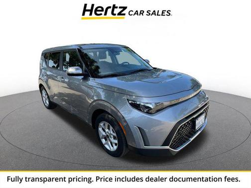 Steel Gray 2025 Kia Soul LX