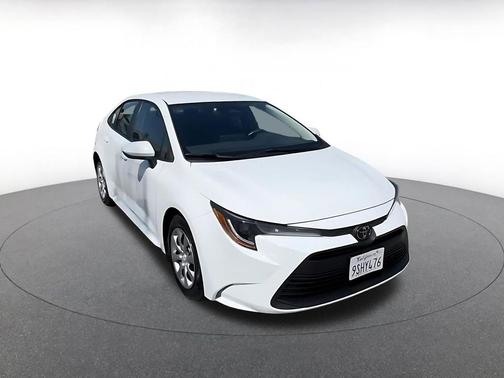 ICE 2025 Toyota Corolla LE