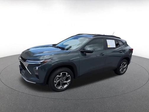 Cypress Gray 2025 Chevrolet Trax LT