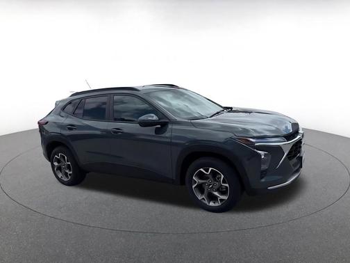 Cypress Gray 2025 Chevrolet Trax LT