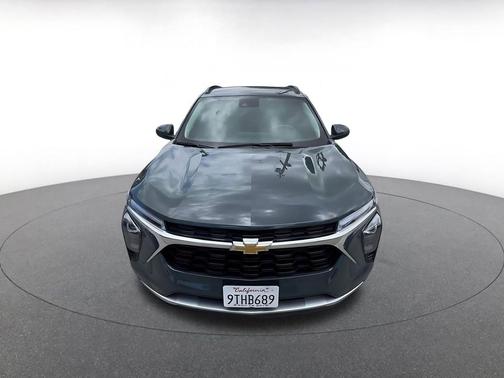 Cypress Gray 2025 Chevrolet Trax LT